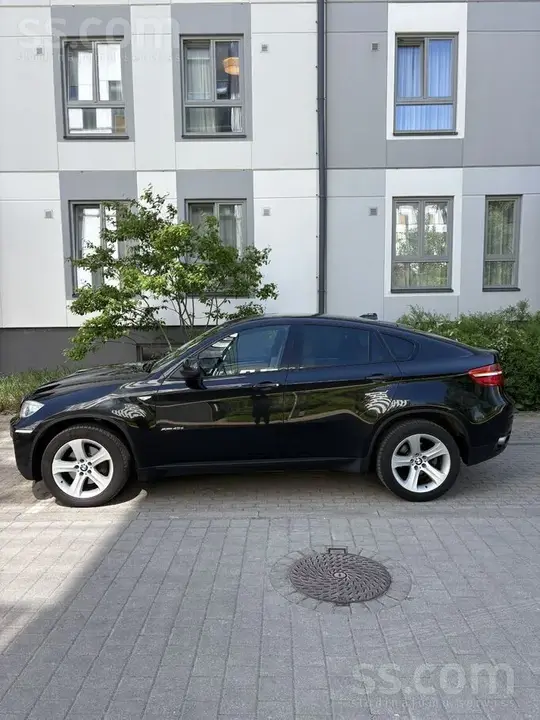 BMW X6 2013 photo 5
