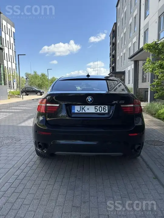 BMW X6 2013 photo 4