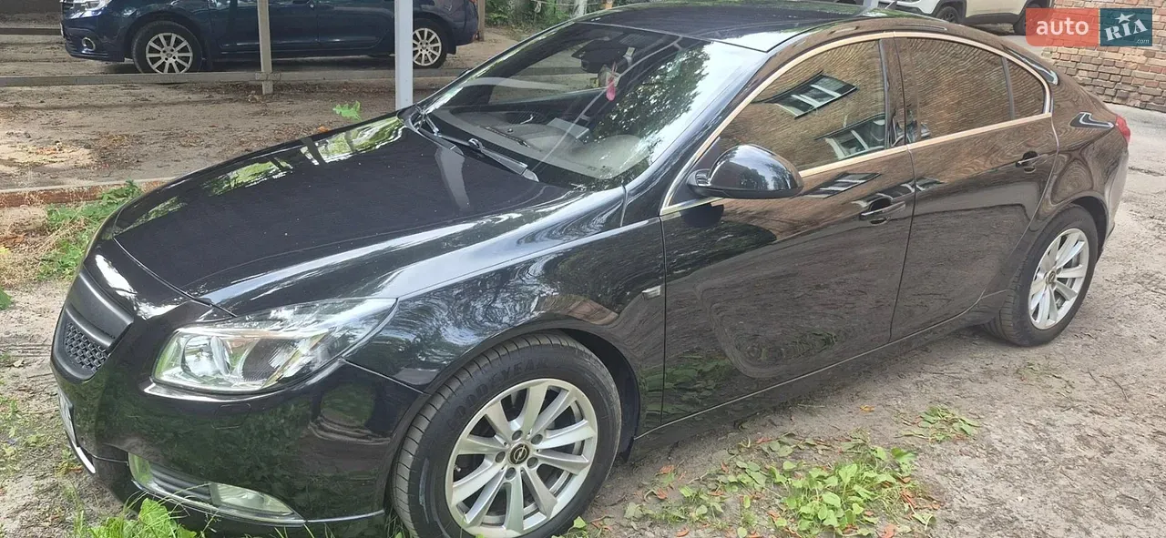 Opel Insignia 2011 photo 5