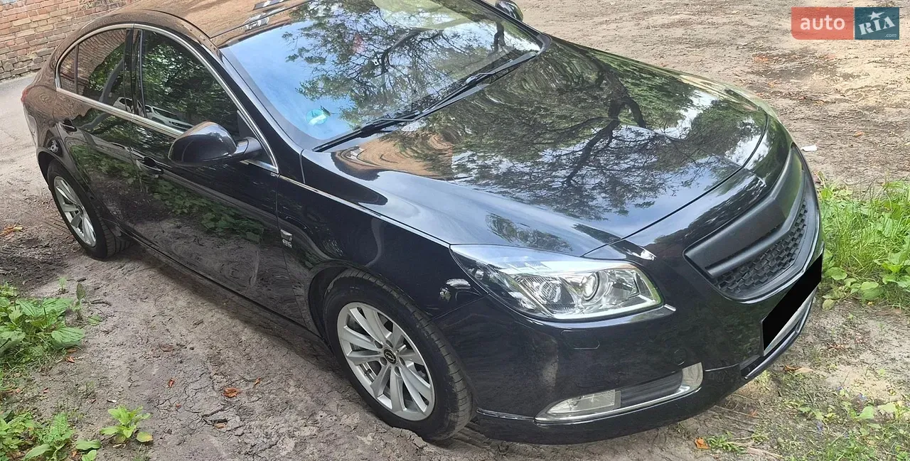 Opel Insignia 2011 photo 4