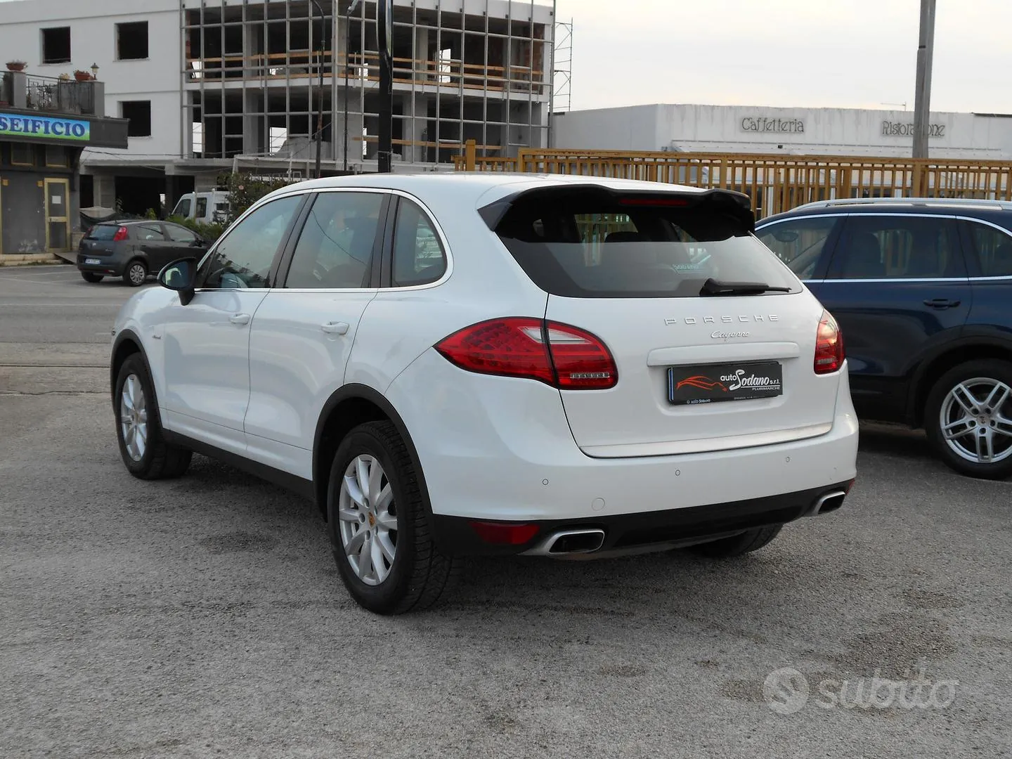 Porsche Cayenne 2012 photo 5