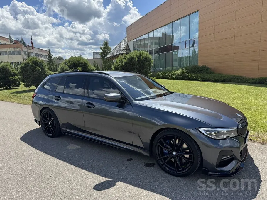 BMW 330D 2021 photo 4