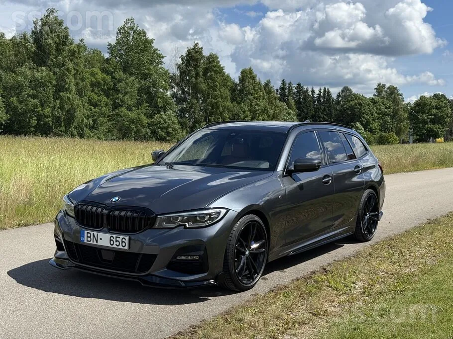 BMW 330D 2021 photo 3