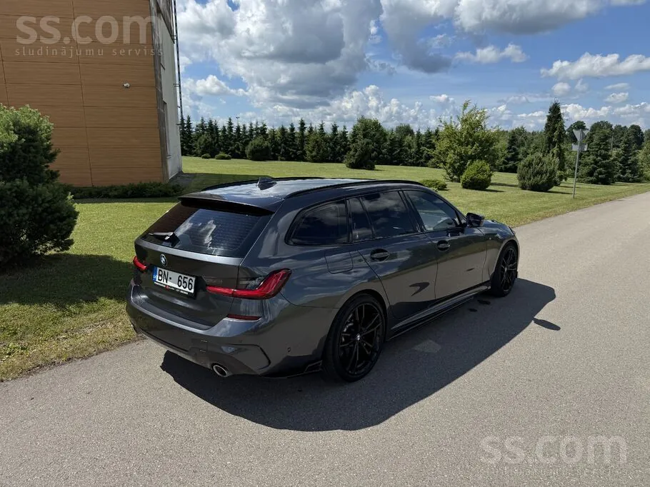 BMW 330D 2021 photo 5
