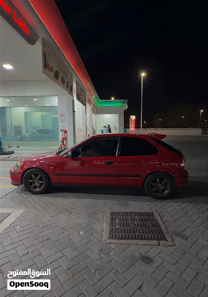Honda Civic 1996 photo 3