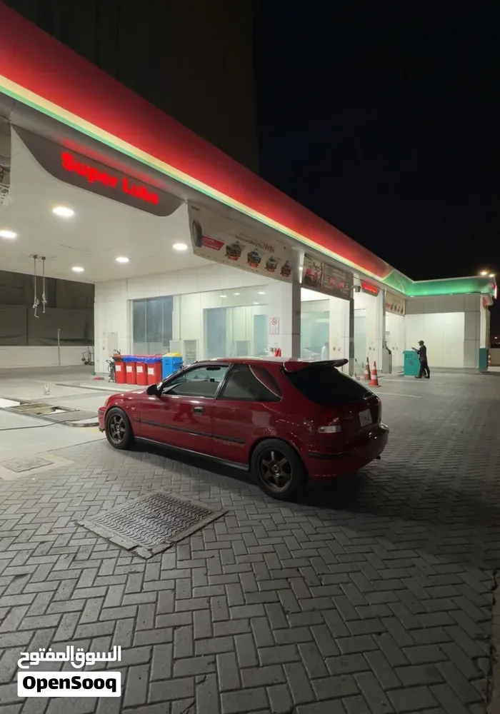Honda Civic 1996 photo 2