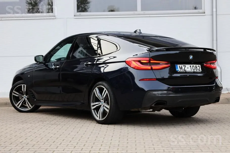 BMW 640 2018 photo 4