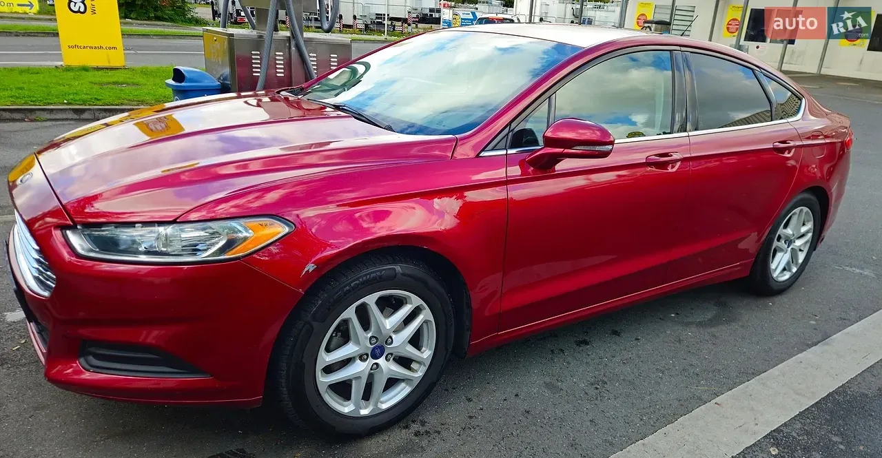 Ford Fusion 2014 photo 2