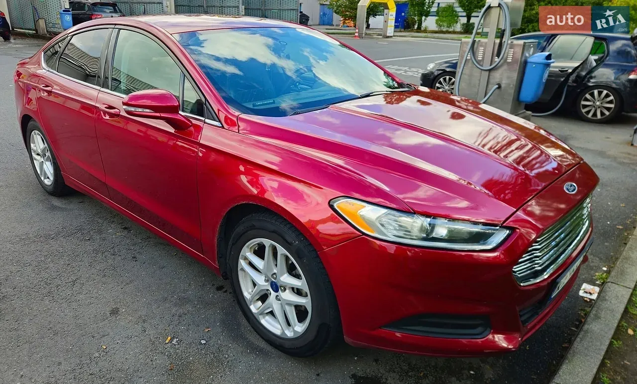 Ford Fusion