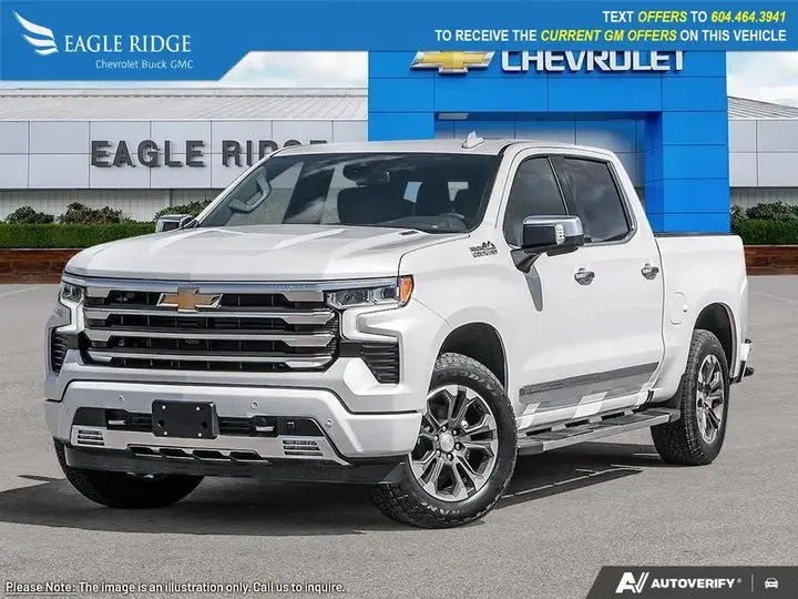 Chevrolet Silverado 1500 High Country