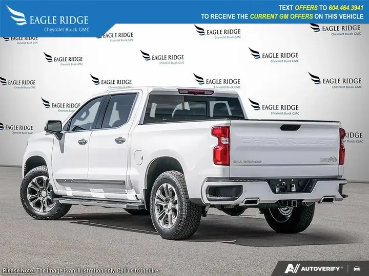 Chevrolet Silverado 1500 High Country 2026 photo 4