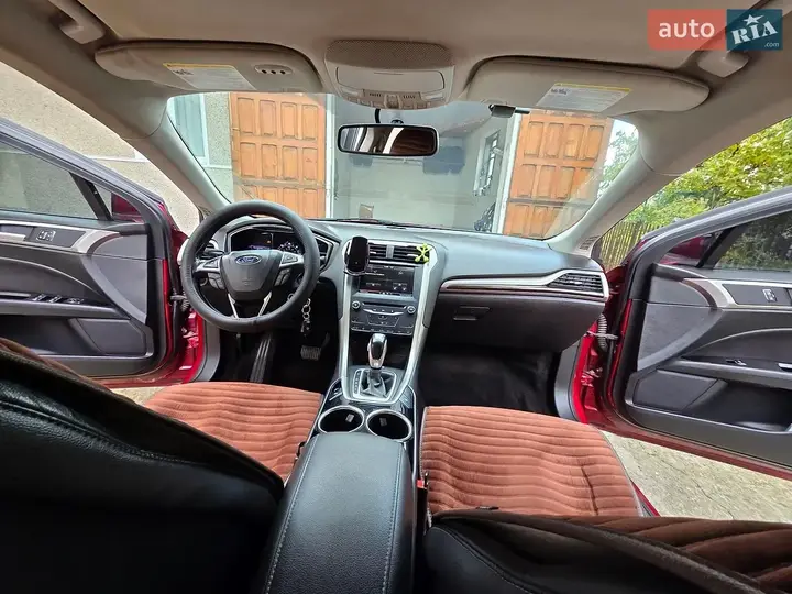 Ford Fusion 2013 photo 5