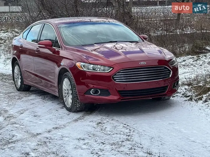 Ford Fusion 2013 photo 4