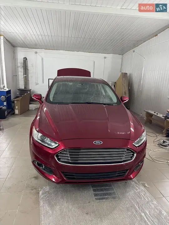 Ford Fusion 2013 photo 3