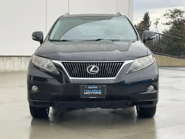 Lexus Rx 350 2010 photo 4
