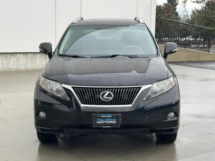 Lexus Rx 350 2010 photo 5