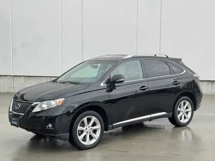 Lexus Rx 350 2010 photo 3
