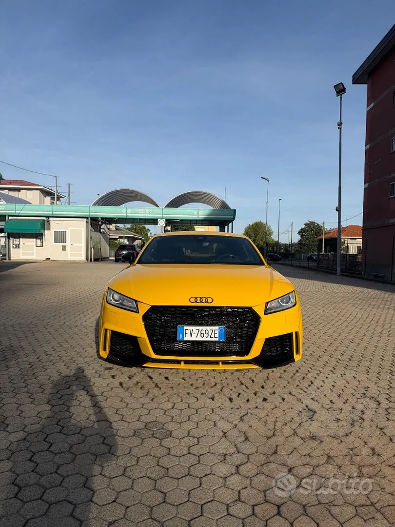 Audi Tt 2016 photo 2