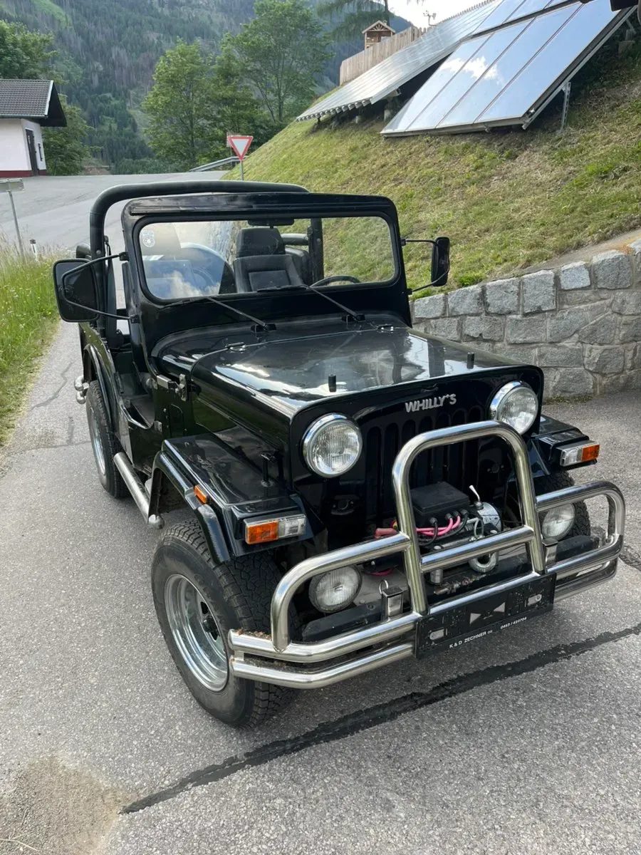 Mahindra Cj340 1995 photo 2