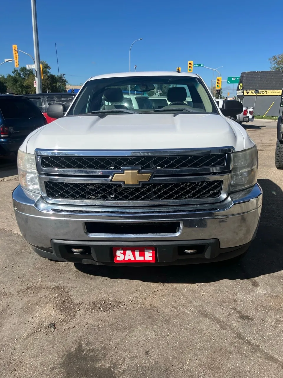 Chevrolet Silverado 3500Hd 2011 photo 3