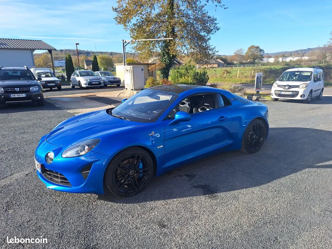 Alpine A110 2019 photo 4