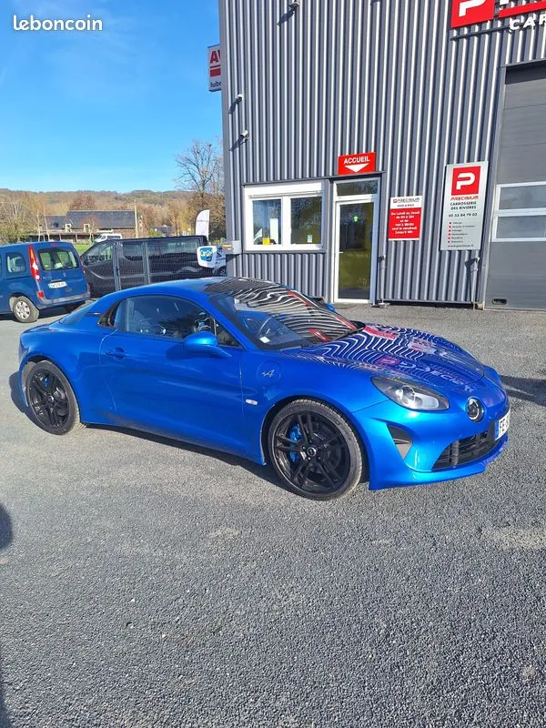 Alpine A110 2019 photo 3