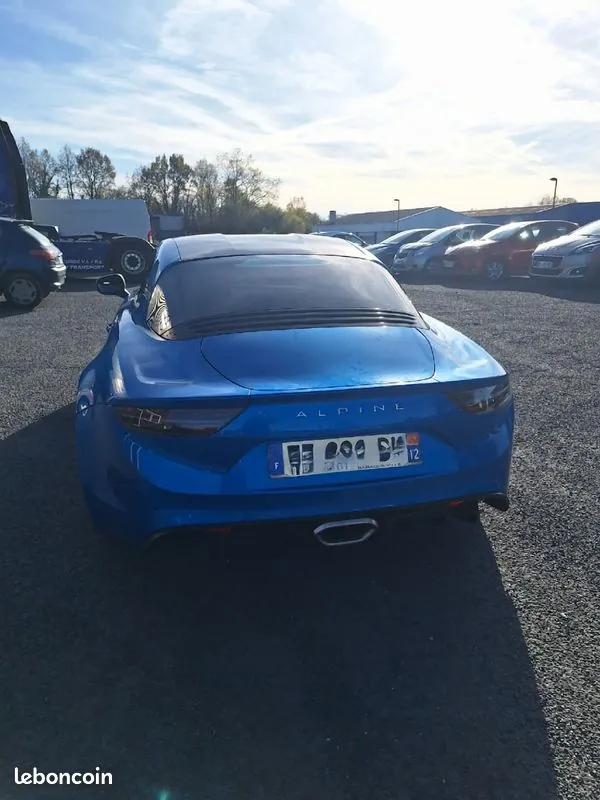 Alpine A110 2019 photo 2