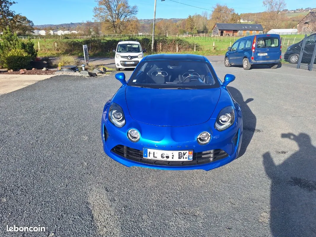 Alpine A110