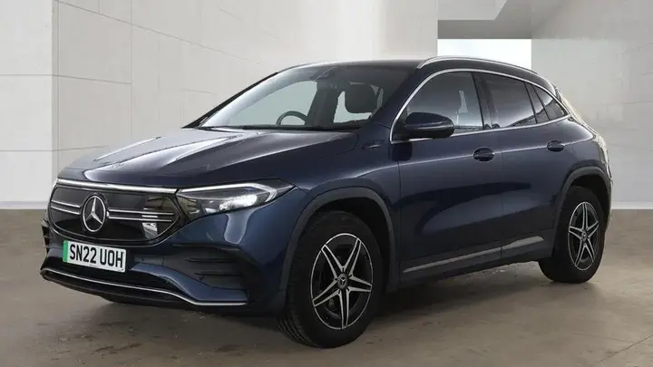 Mercedes-Benz Eqa 2022 photo 4