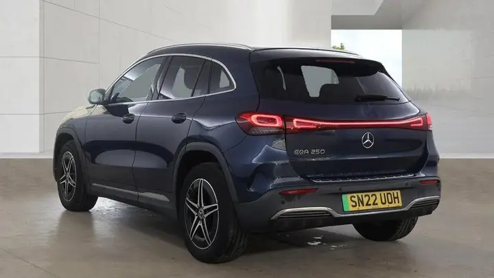 Mercedes-Benz Eqa 2022 photo 5