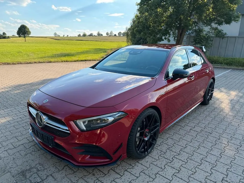 Mercedes-Benz Amg A35