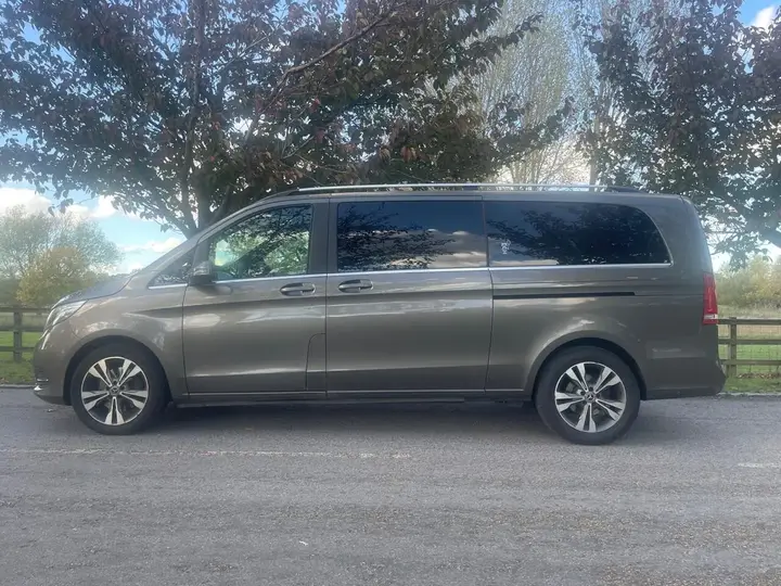 Mercedes-Benz V-Class 2018 photo 4