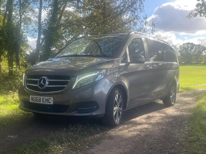 Mercedes-Benz V-Class 2018 photo 3