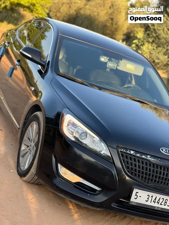 Kia Cadenza 2012 photo 4