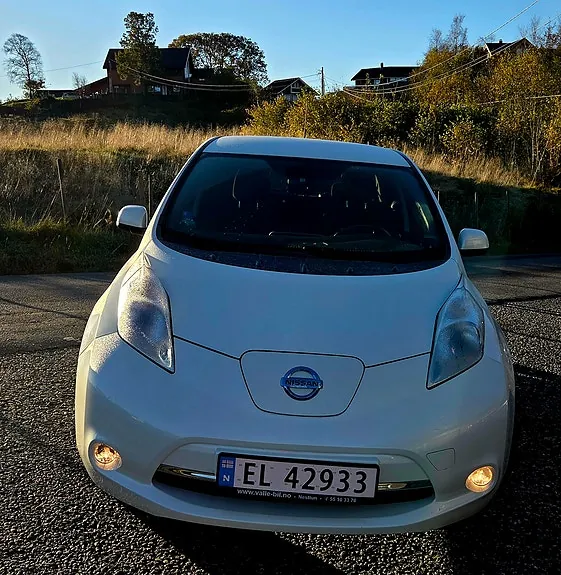 Nissan Leaf 2014 photo 3
