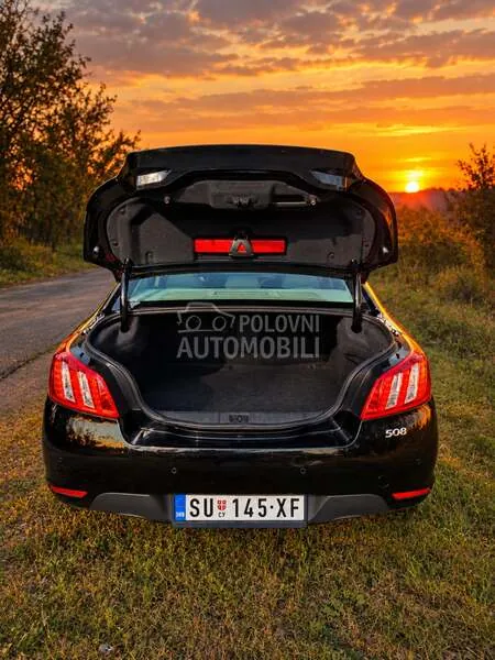 Peugeot 508 2011 photo 3