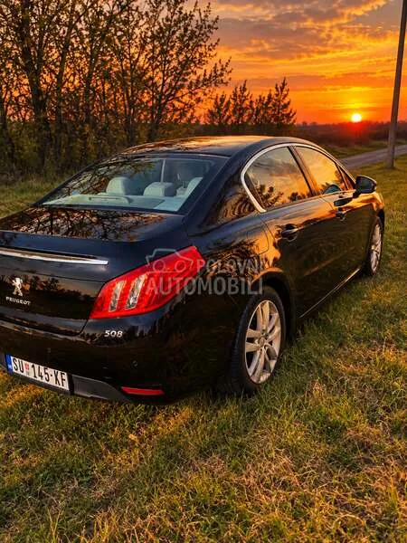 Peugeot 508 2011 photo 2