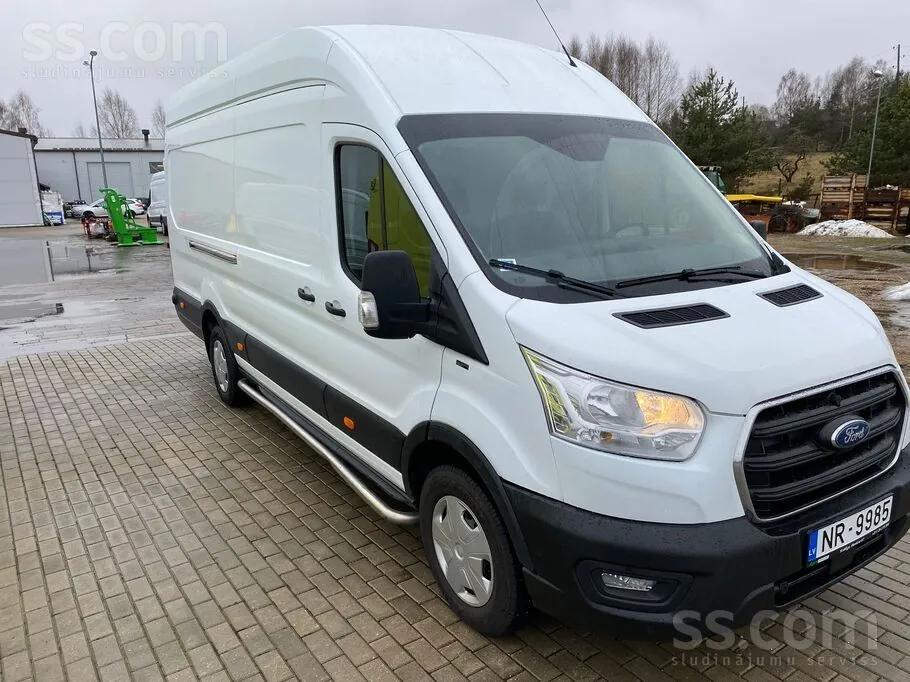Ford Transit 2020 photo 2