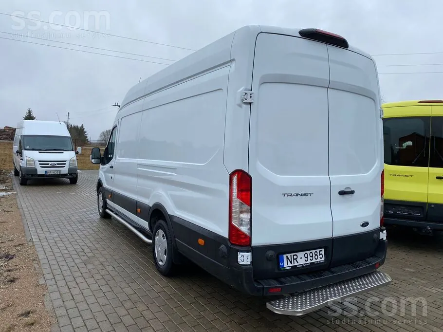 Ford Transit 2020 photo 4