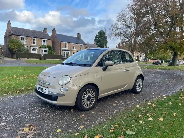Fiat 500 2013 photo 4