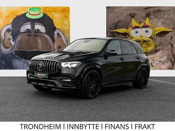 Mercedes-Benz Gle 53 Amg