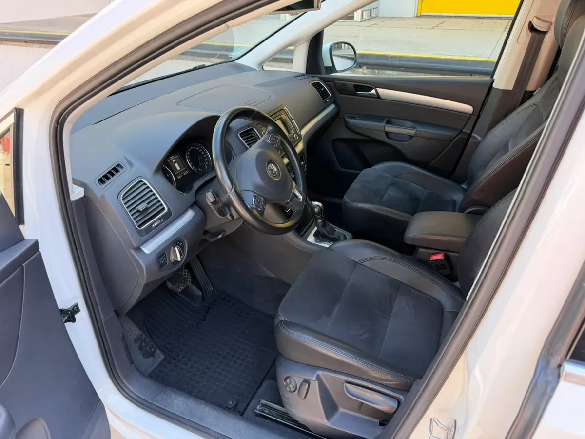 Volkswagen Sharan 2014 photo 3