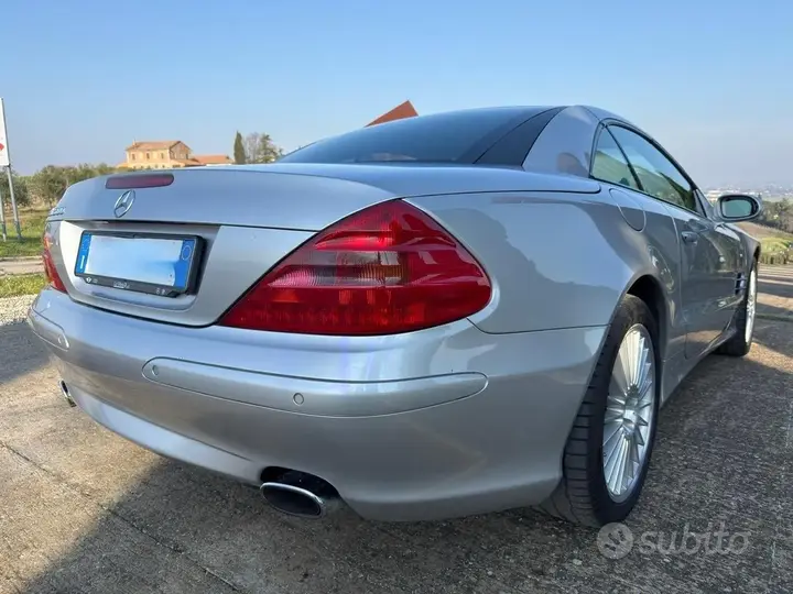 Mercedes-Benz Sl 500 2004 photo 3