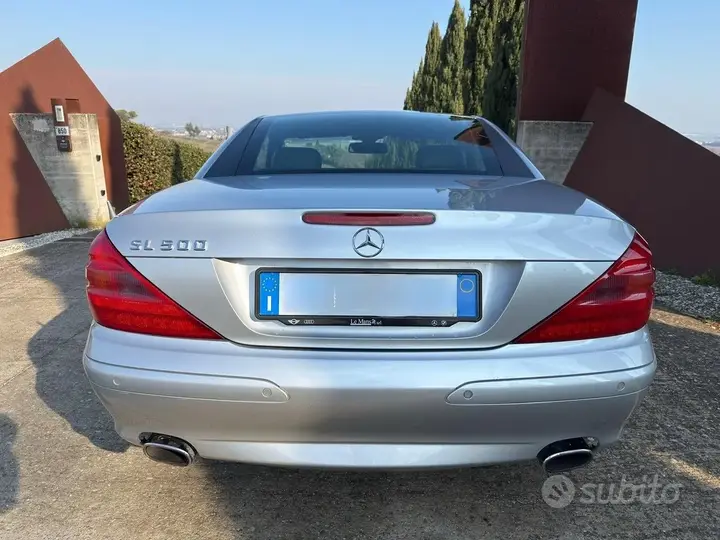 Mercedes-Benz Sl 500 2004 photo 4