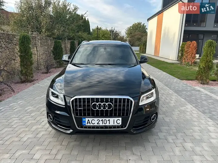 Audi Q5 2017 photo 2