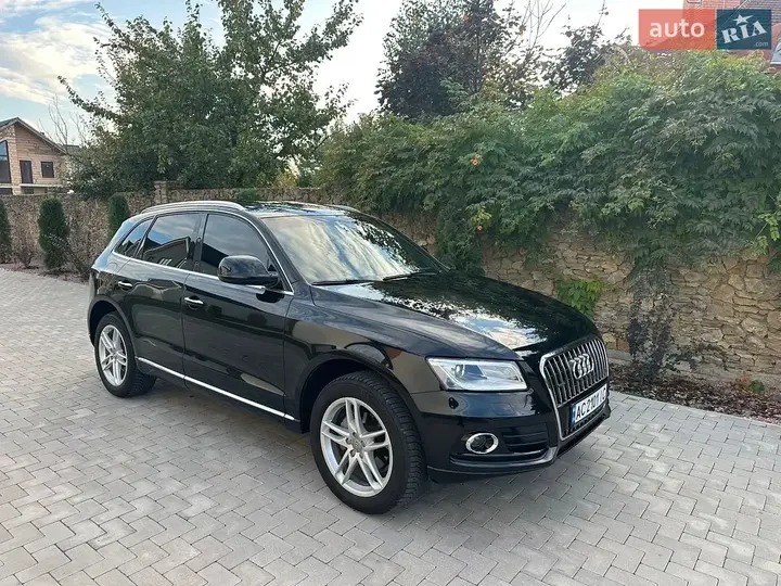 Audi Q5 2017 photo 4