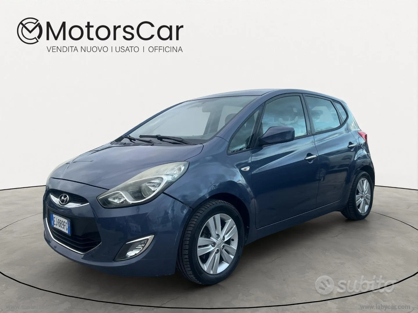 Hyundai Ix20 2012 photo 3