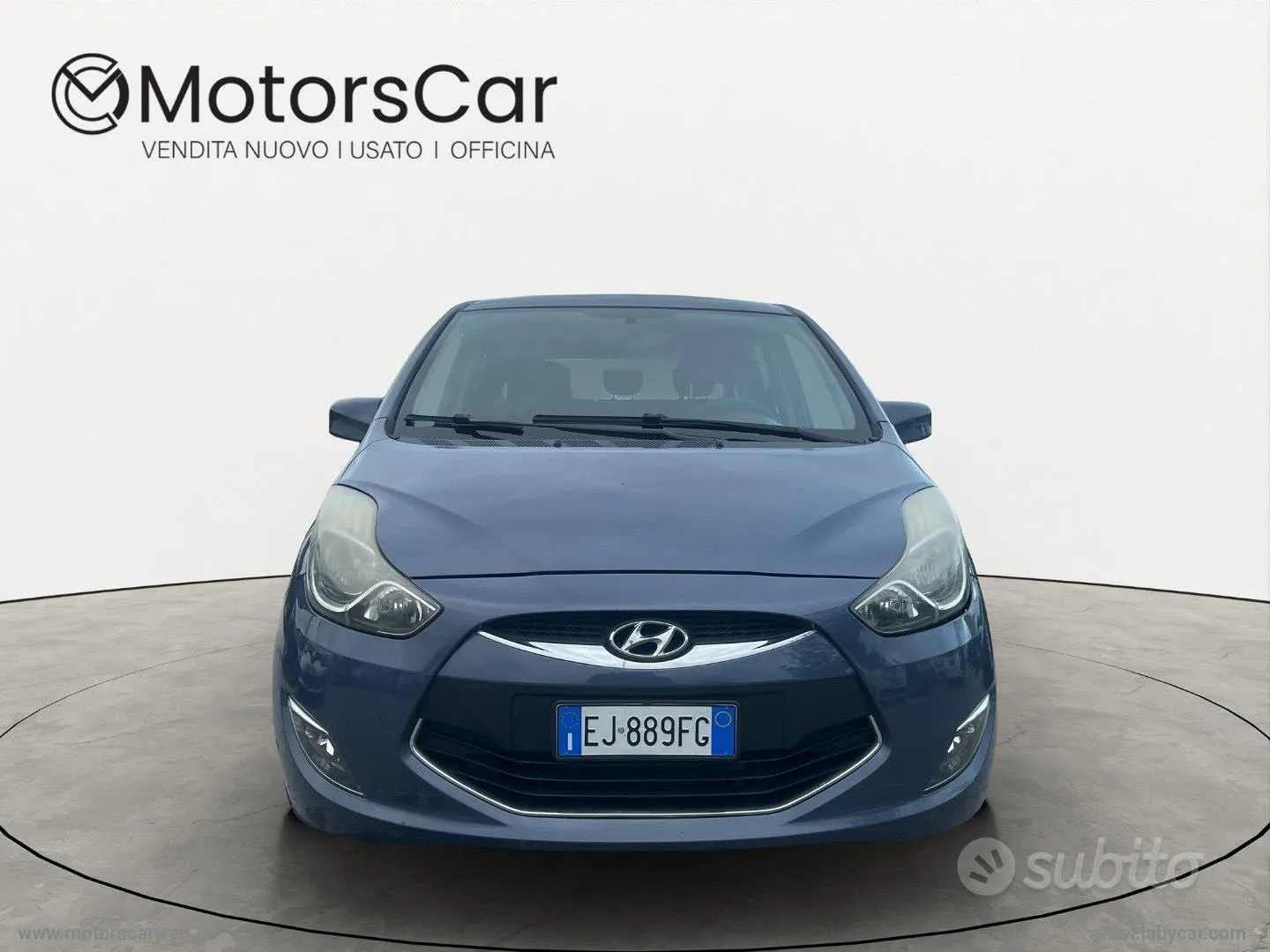 Hyundai Ix20 2012 photo 2