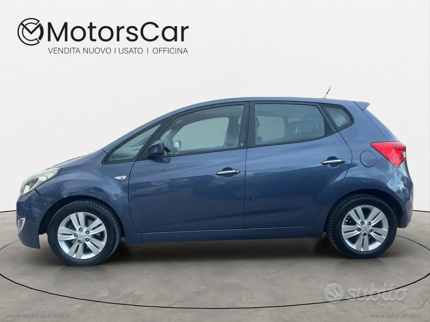 Hyundai Ix20 2012 photo 4