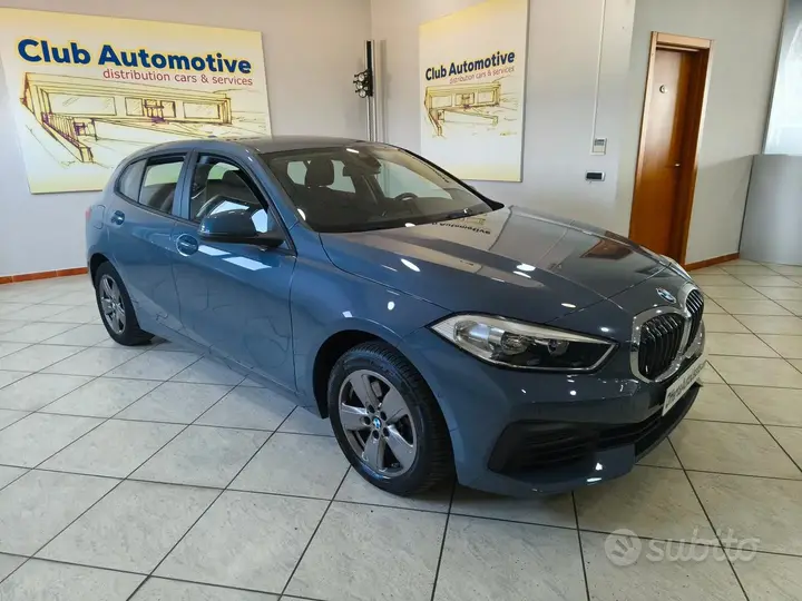 BMW 116D 2021 photo 3
